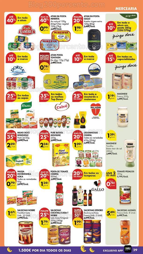 Antevisão Folheto PINGO DOCE Lojas Grandes Promoções de 1 a 7 outubro