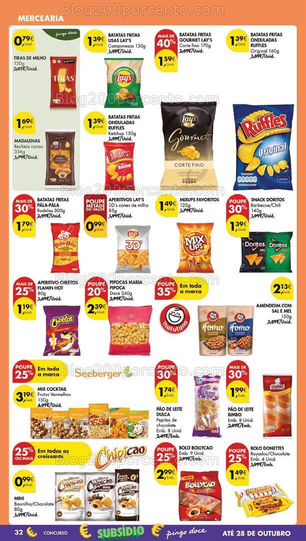 Antevisão Folheto PINGO DOCE Lojas Grandes Promoções de 1 a 7 outubro