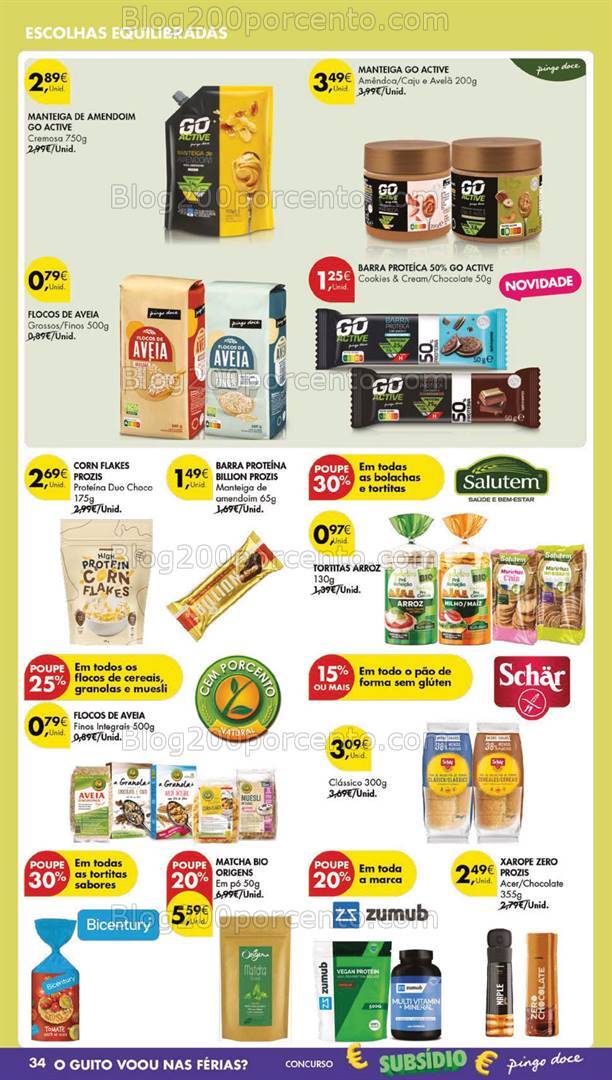 Antevisão Folheto PINGO DOCE Lojas Grandes Promoções de 1 a 7 outubro