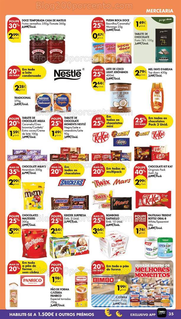 Antevisão Folheto PINGO DOCE Lojas Grandes Promoções de 1 a 7 outubro