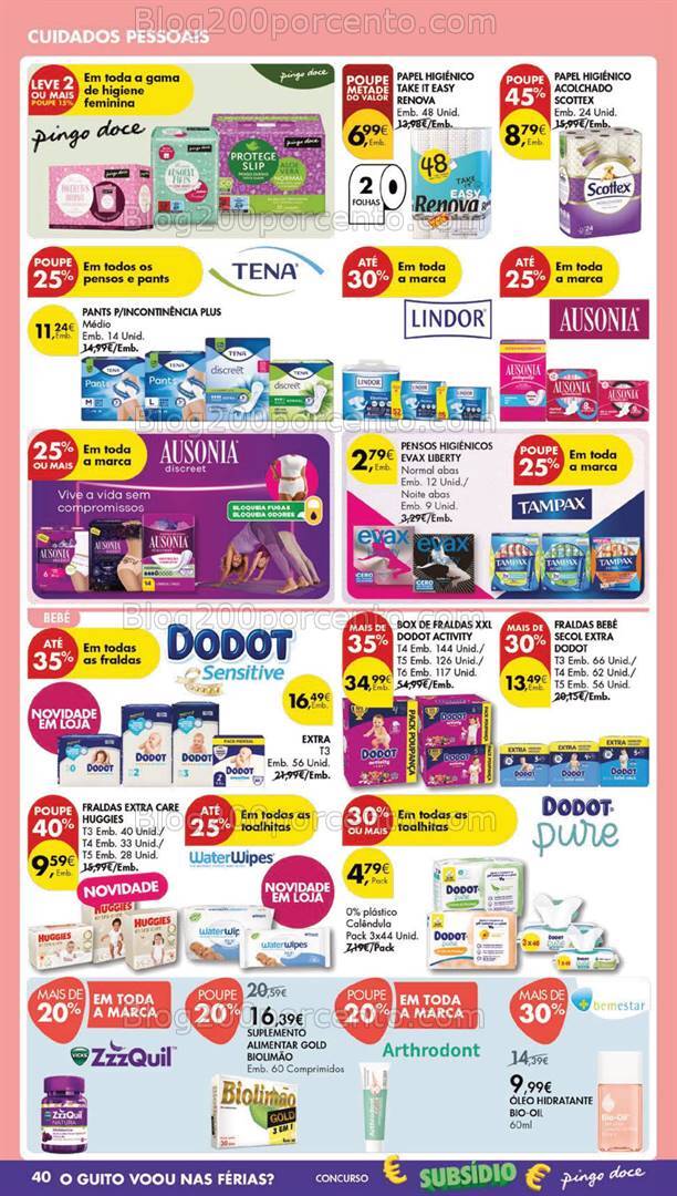 Antevisão Folheto PINGO DOCE Lojas Grandes Promoções de 1 a 7 outubro