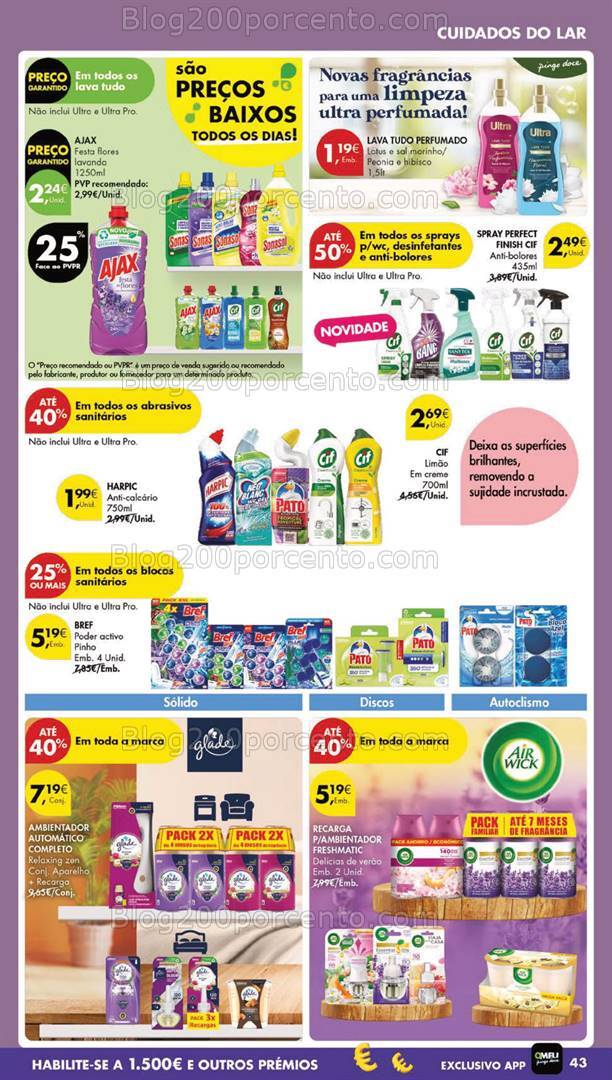 Antevisão Folheto PINGO DOCE Lojas Grandes Promoções de 1 a 7 outubro