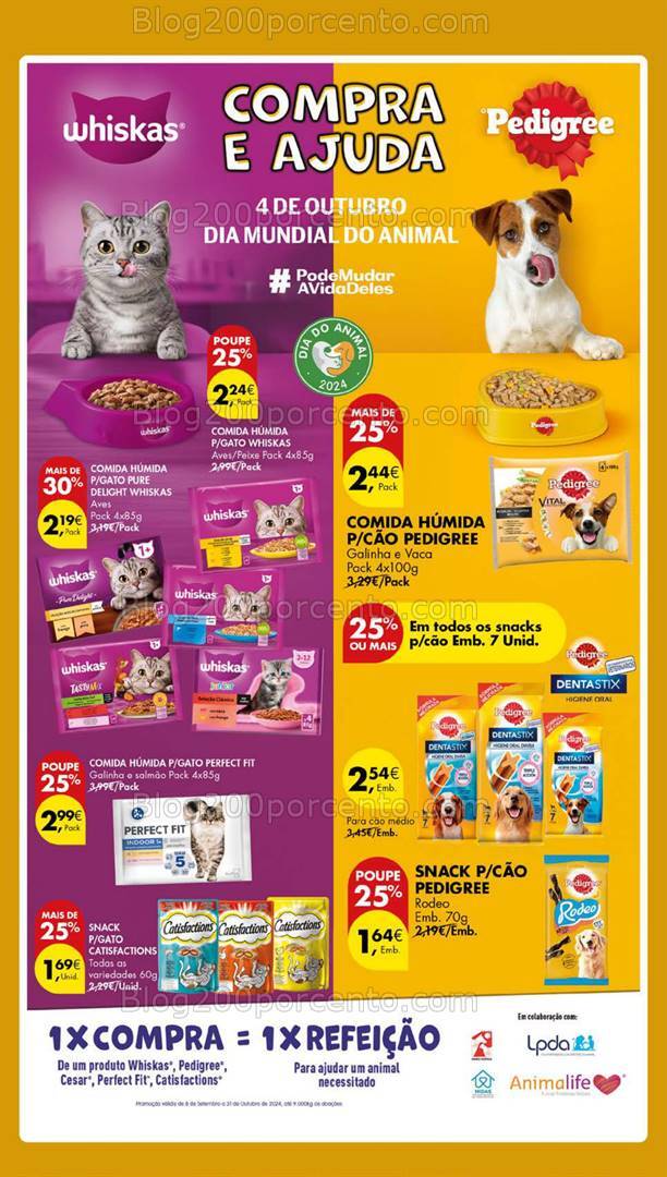 Antevisão Folheto PINGO DOCE Lojas Grandes Promoções de 1 a 7 outubro
