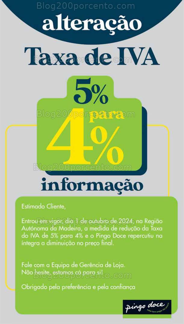 Antevisão Folheto PINGO DOCE Madeira Promoções de 1 a 7 outubro