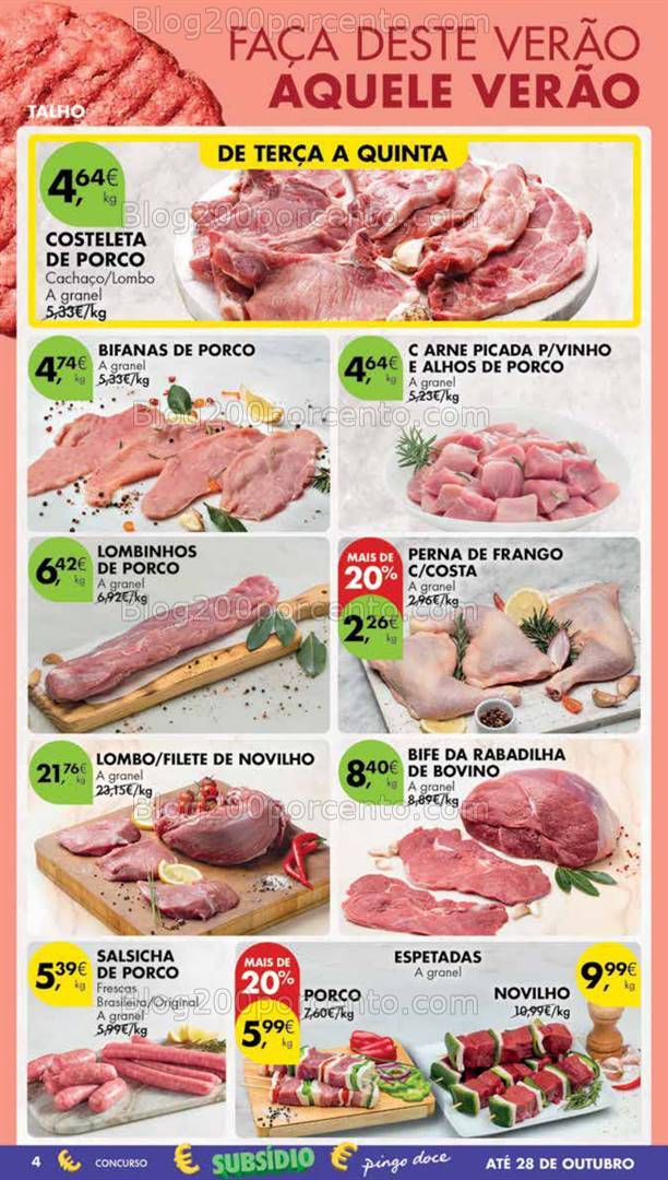 Antevisão Folheto PINGO DOCE Madeira Promoções de 1 a 7 outubro