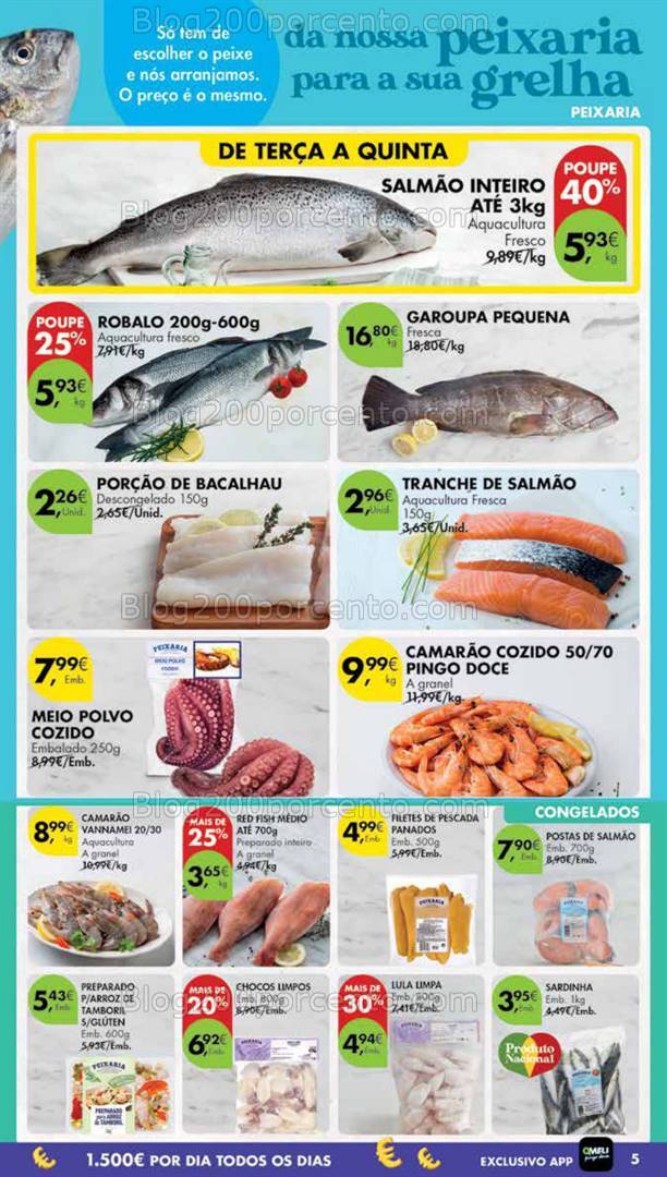 Antevisão Folheto PINGO DOCE Madeira Promoções de 1 a 7 outubro