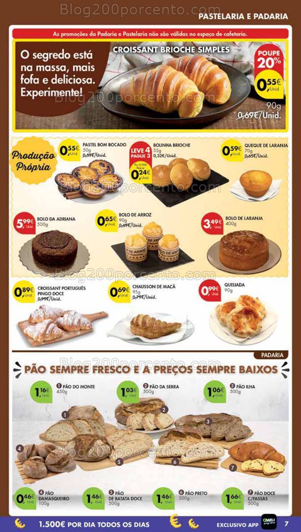 Antevisão Folheto PINGO DOCE Madeira Promoções de 1 a 7 outubro