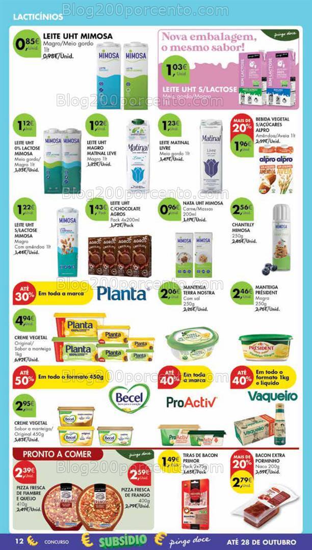 Antevisão Folheto PINGO DOCE Madeira Promoções de 1 a 7 outubro