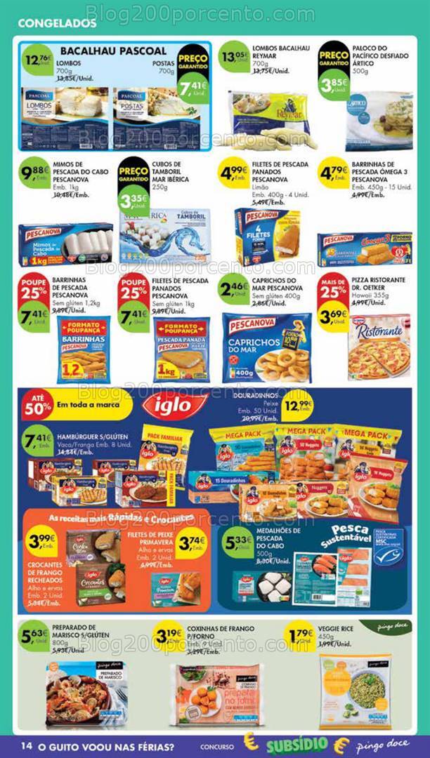 Antevisão Folheto PINGO DOCE Madeira Promoções de 1 a 7 outubro