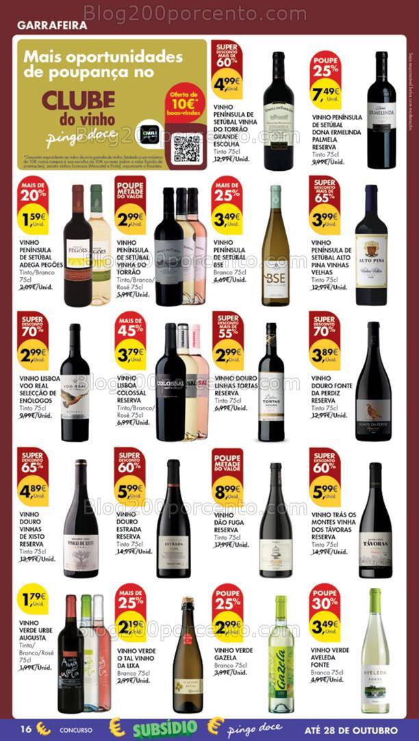 Antevisão Folheto PINGO DOCE Madeira Promoções de 1 a 7 outubro