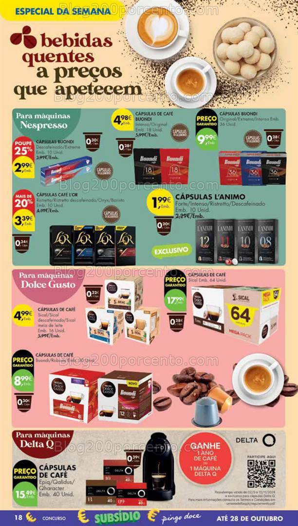 Antevisão Folheto PINGO DOCE Madeira Promoções de 1 a 7 outubro