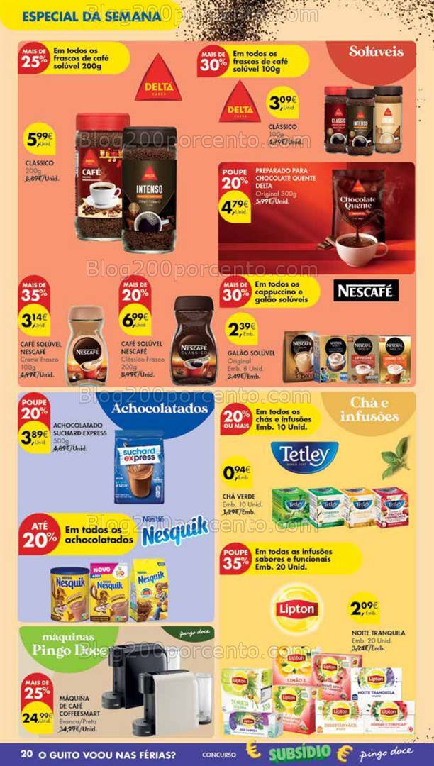 Antevisão Folheto PINGO DOCE Madeira Promoções de 1 a 7 outubro
