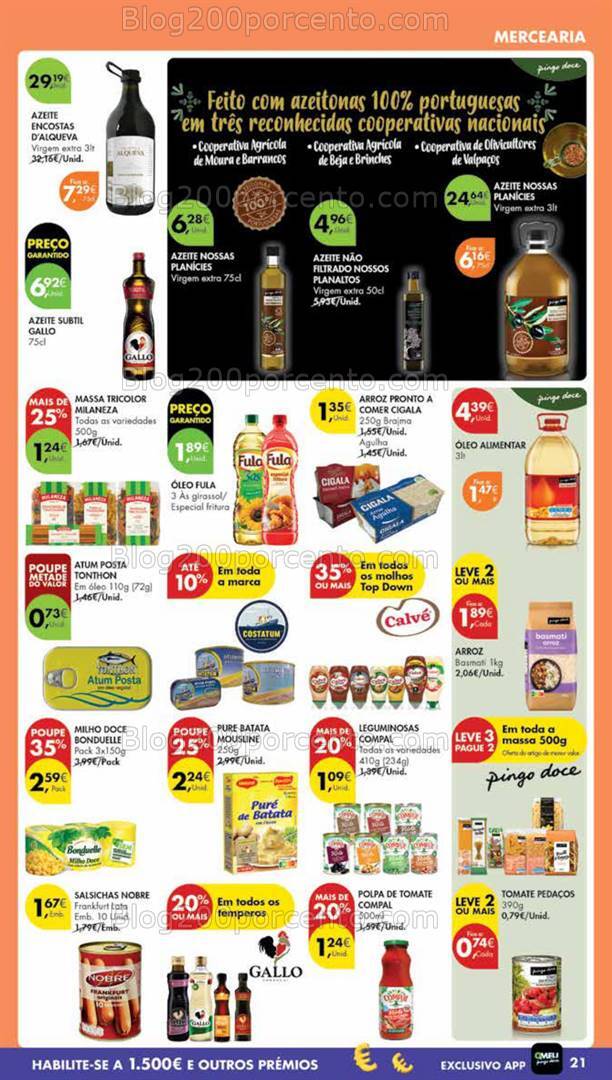 Antevisão Folheto PINGO DOCE Madeira Promoções de 1 a 7 outubro