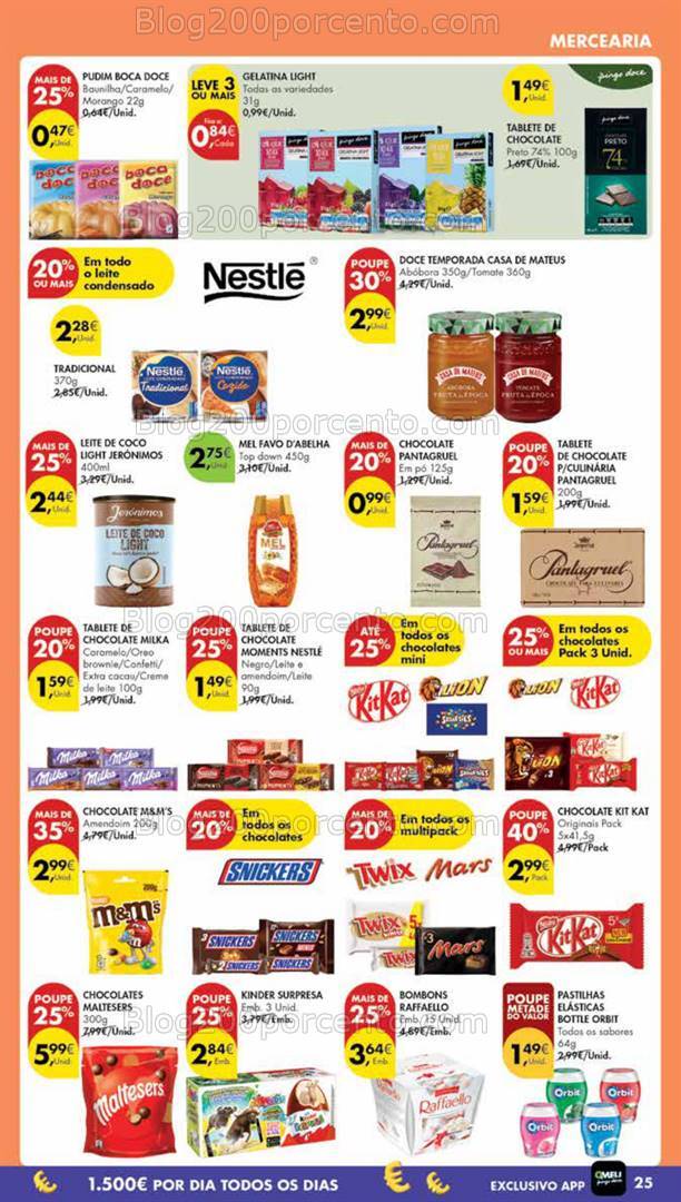 Antevisão Folheto PINGO DOCE Madeira Promoções de 1 a 7 outubro