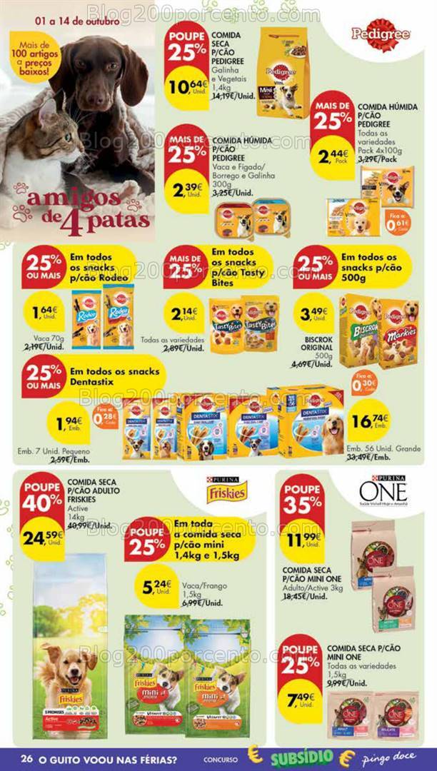 Antevisão Folheto PINGO DOCE Madeira Promoções de 1 a 7 outubro