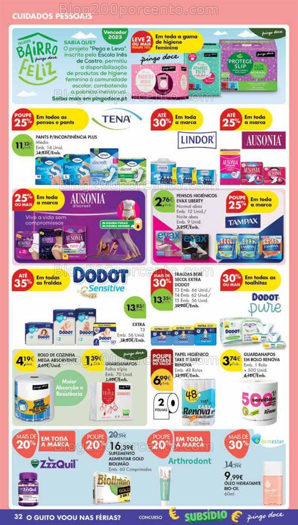 Antevisão Folheto PINGO DOCE Madeira Promoções de 1 a 7 outubro
