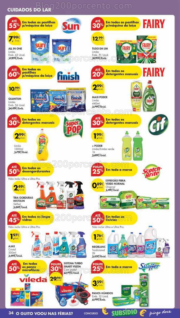 Antevisão Folheto PINGO DOCE Madeira Promoções de 1 a 7 outubro