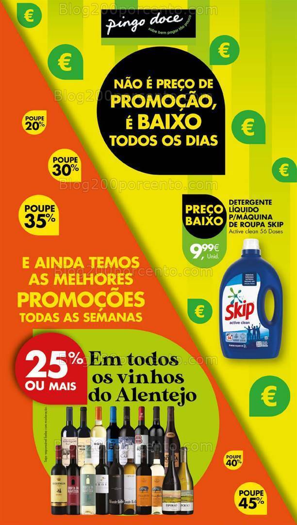 Antevisão Folheto PINGO DOCE Lojas Grandes Promoções de 3 a 9 outubro