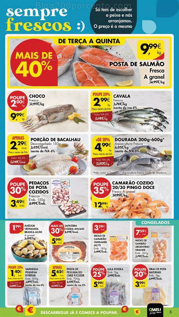 Antevisão Folheto PINGO DOCE Lojas Grandes Promoções de 3 a 9 outubro