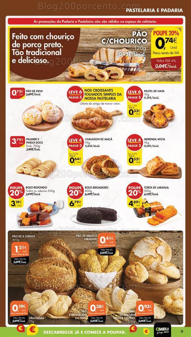 Antevisão Folheto PINGO DOCE Lojas Grandes Promoções de 3 a 9 outubro