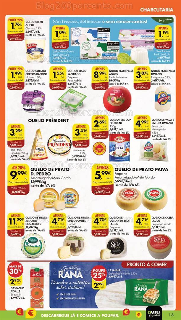 Antevisão Folheto PINGO DOCE Lojas Grandes Promoções de 3 a 9 outubro