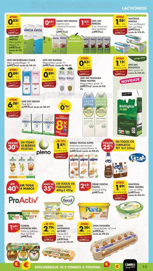 Antevisão Folheto PINGO DOCE Lojas Grandes Promoções de 3 a 9 outubro