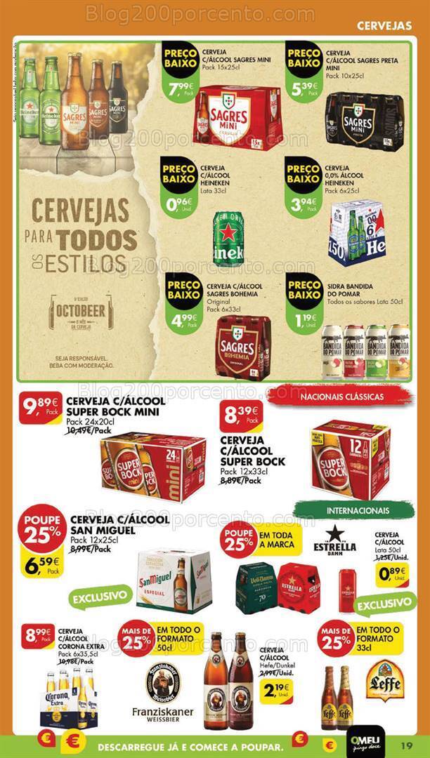 Antevisão Folheto PINGO DOCE Lojas Grandes Promoções de 3 a 9 outubro
