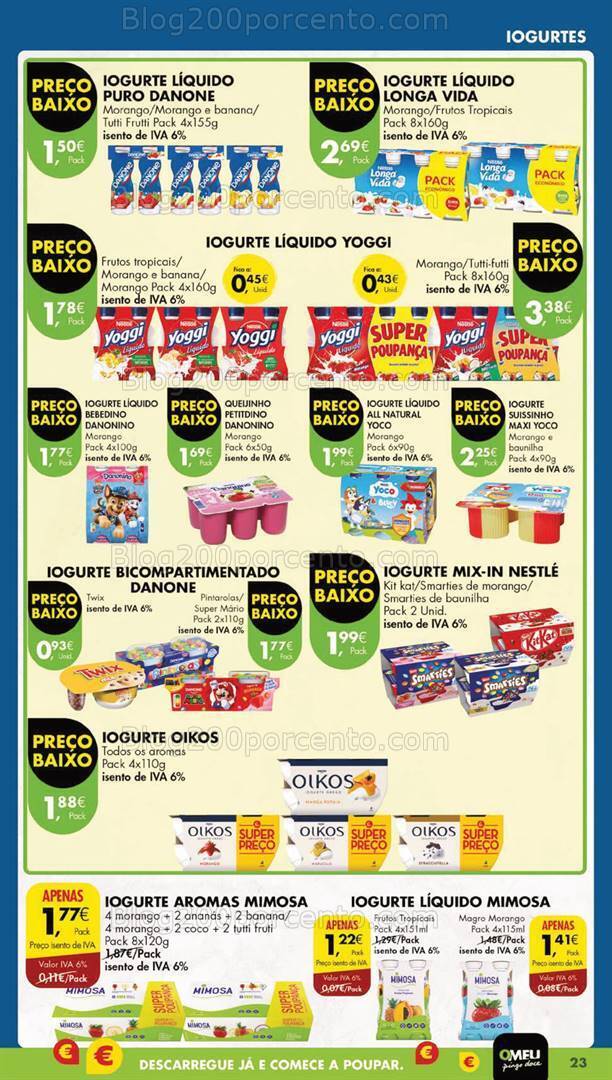 Antevisão Folheto PINGO DOCE Lojas Grandes Promoções de 3 a 9 outubro