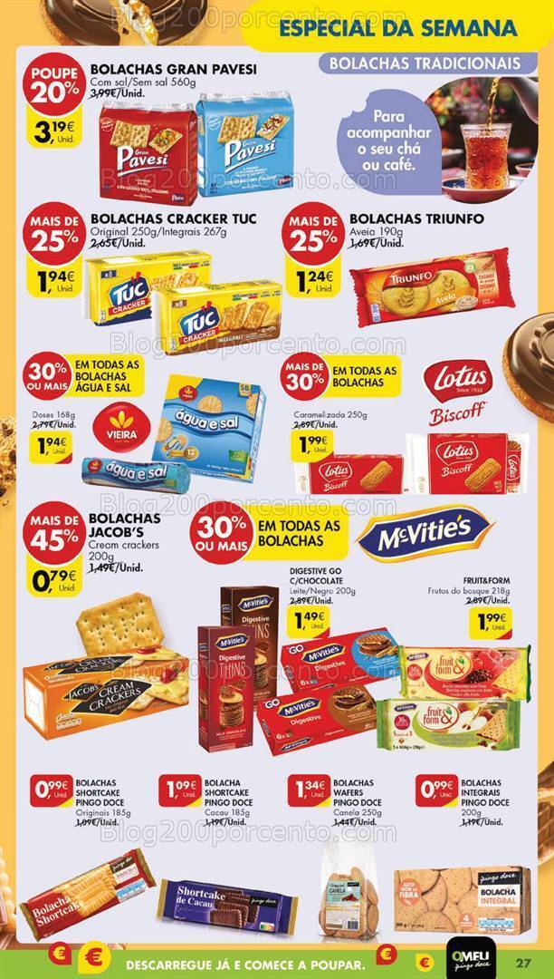 Antevisão Folheto PINGO DOCE Lojas Grandes Promoções de 3 a 9 outubro