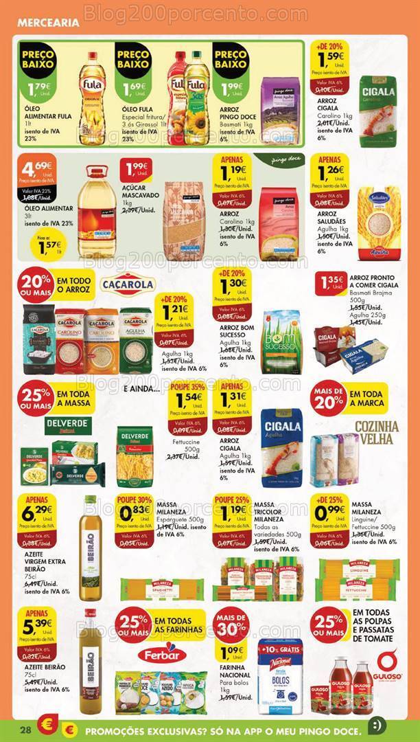 Antevisão Folheto PINGO DOCE Lojas Grandes Promoções de 3 a 9 outubro