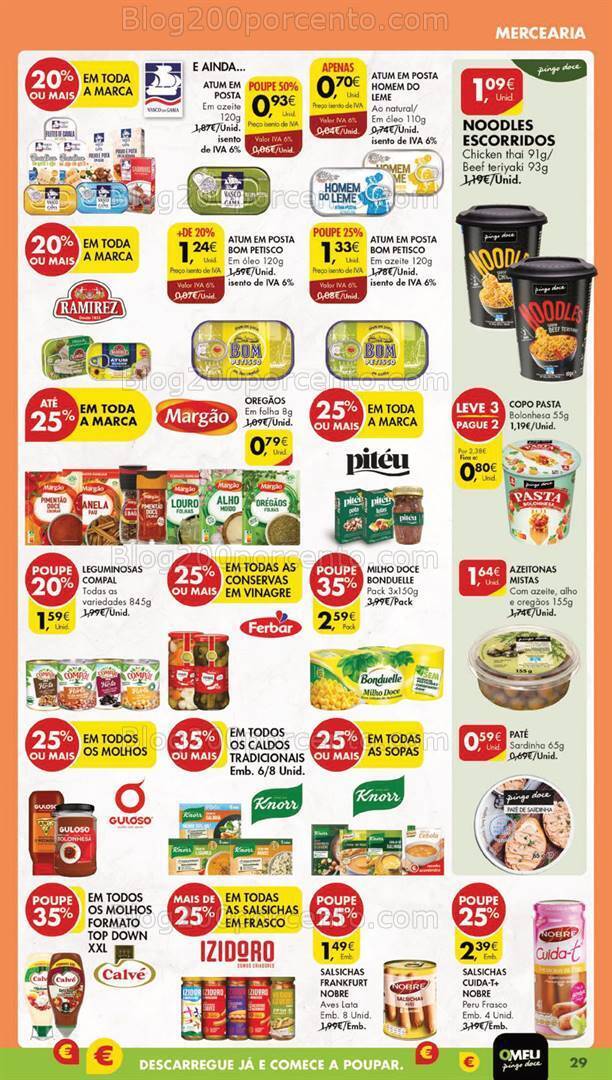 Antevisão Folheto PINGO DOCE Lojas Grandes Promoções de 3 a 9 outubro