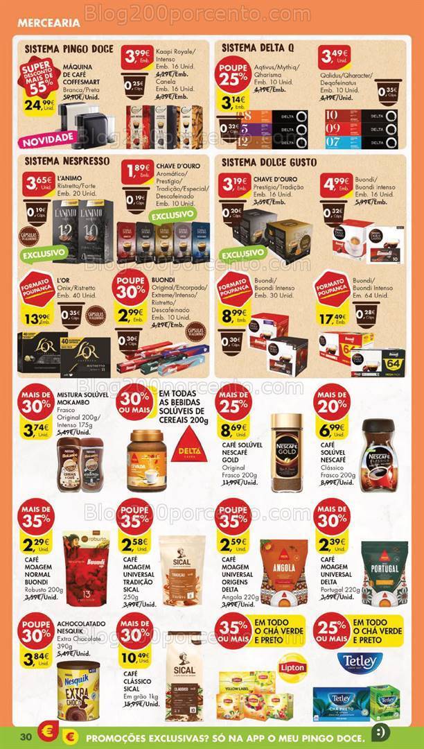 Antevisão Folheto PINGO DOCE Lojas Grandes Promoções de 3 a 9 outubro