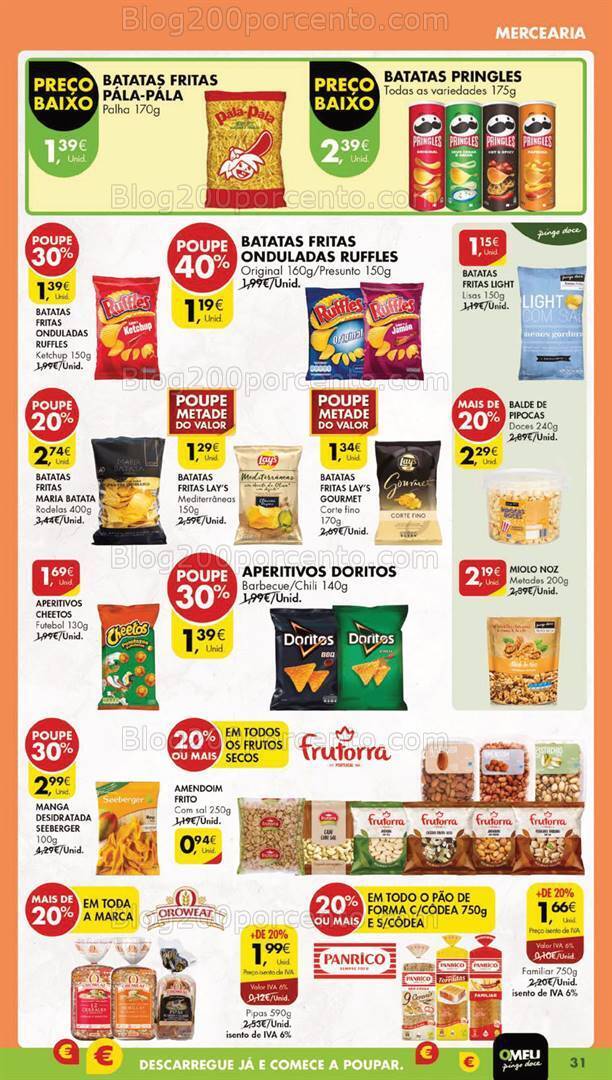 Antevisão Folheto PINGO DOCE Lojas Grandes Promoções de 3 a 9 outubro