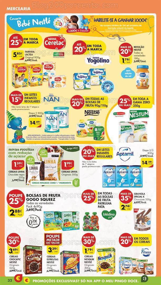 Antevisão Folheto PINGO DOCE Lojas Grandes Promoções de 3 a 9 outubro