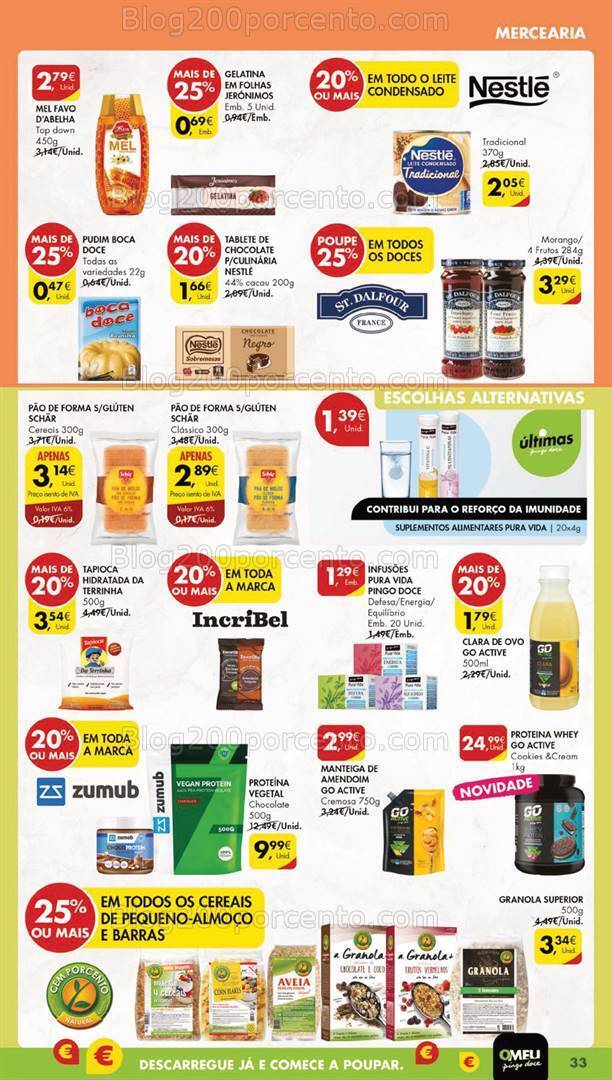 Antevisão Folheto PINGO DOCE Lojas Grandes Promoções de 3 a 9 outubro