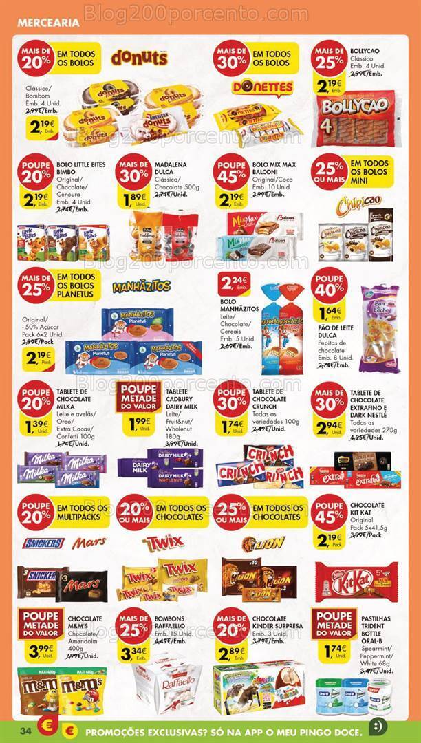 Antevisão Folheto PINGO DOCE Lojas Grandes Promoções de 3 a 9 outubro