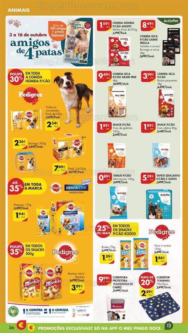 Antevisão Folheto PINGO DOCE Lojas Grandes Promoções de 3 a 9 outubro