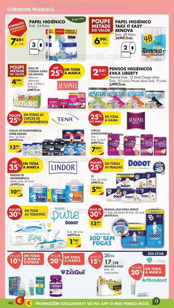Antevisão Folheto PINGO DOCE Lojas Grandes Promoções de 3 a 9 outubro