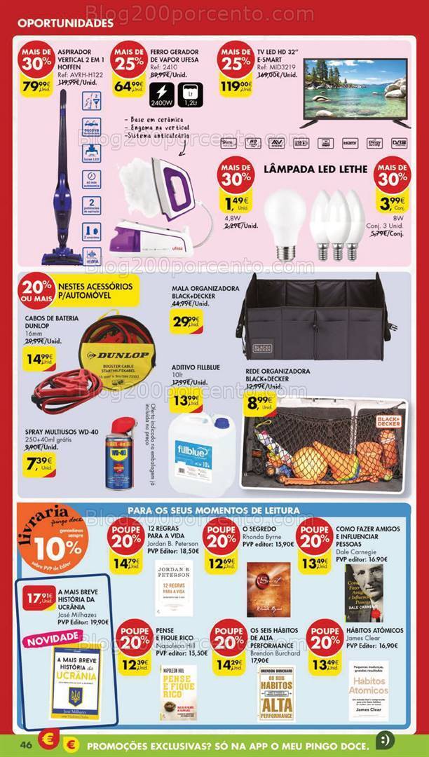 Antevisão Folheto PINGO DOCE Lojas Grandes Promoções de 3 a 9 outubro