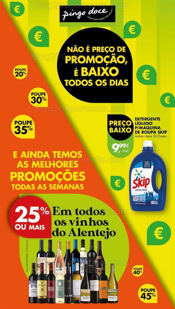 Antevisão Folheto PINGO DOCE Lojas Pequenas Promoções de 3 a 9 outubro