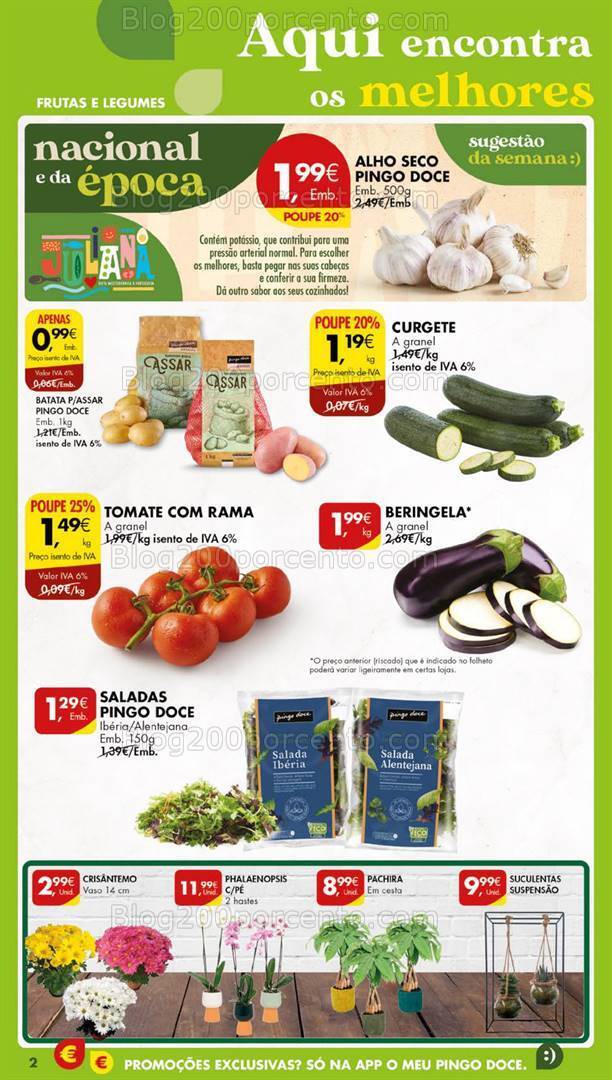 Antevisão Folheto PINGO DOCE Lojas Pequenas Promoções de 3 a 9 outubro