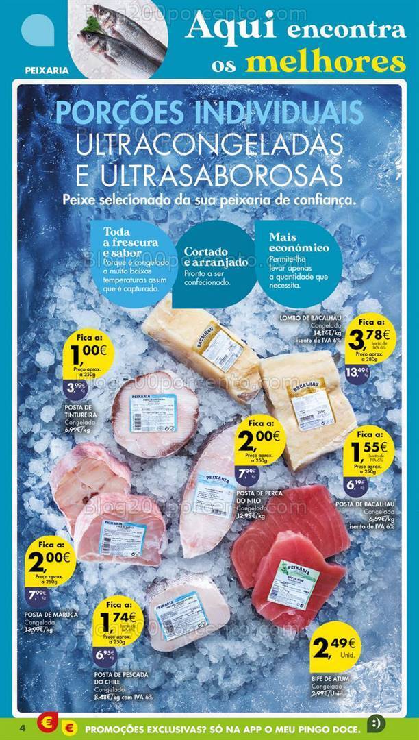 Antevisão Folheto PINGO DOCE Lojas Pequenas Promoções de 3 a 9 outubro