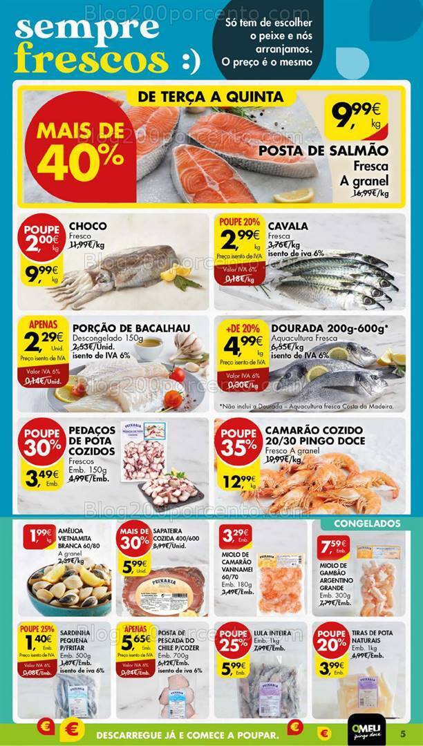 Antevisão Folheto PINGO DOCE Lojas Pequenas Promoções de 3 a 9 outubro