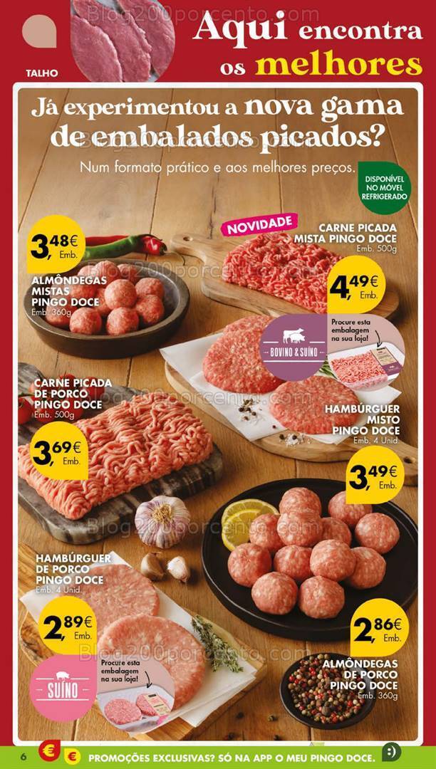 Antevisão Folheto PINGO DOCE Lojas Pequenas Promoções de 3 a 9 outubro