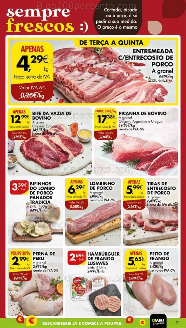 Antevisão Folheto PINGO DOCE Lojas Pequenas Promoções de 3 a 9 outubro