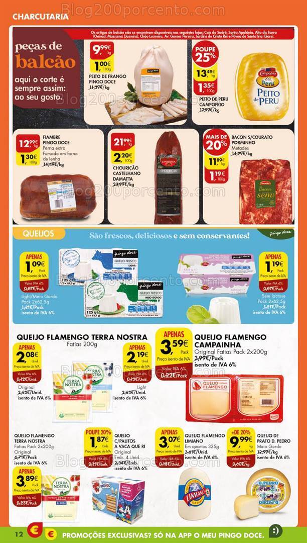 Antevisão Folheto PINGO DOCE Lojas Pequenas Promoções de 3 a 9 outubro