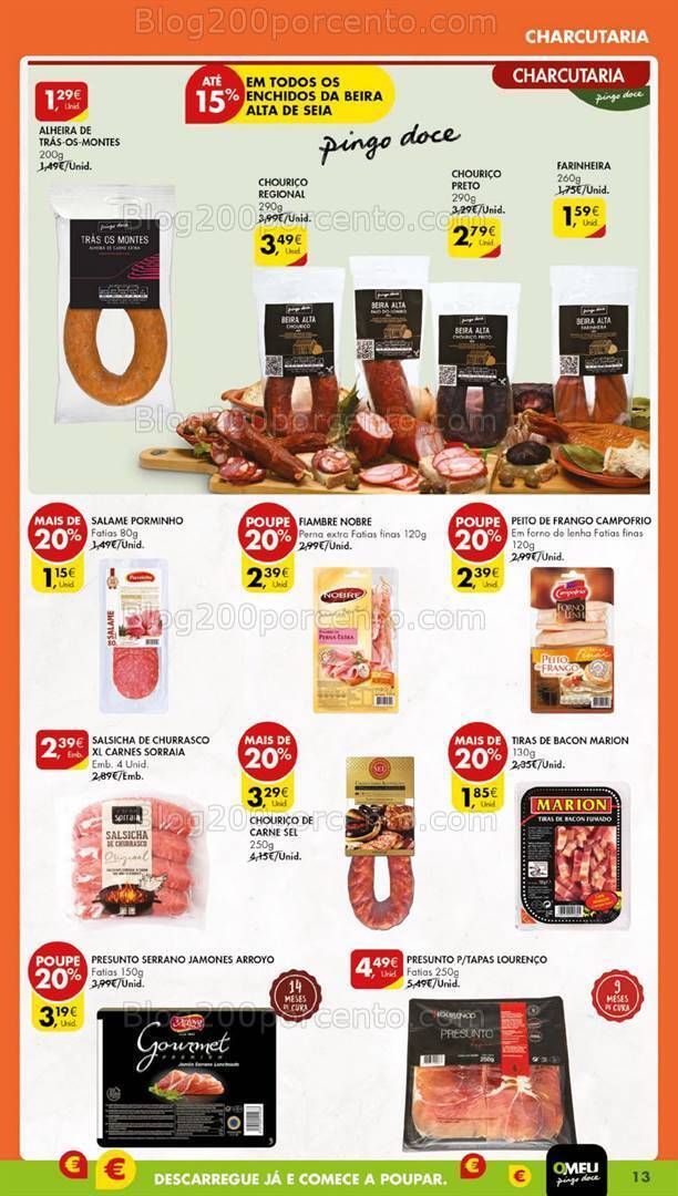 Antevisão Folheto PINGO DOCE Lojas Pequenas Promoções de 3 a 9 outubro