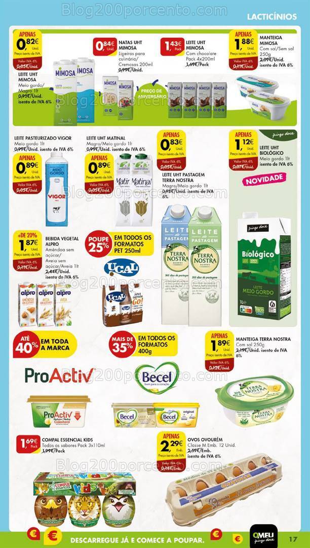 Antevisão Folheto PINGO DOCE Lojas Pequenas Promoções de 3 a 9 outubro