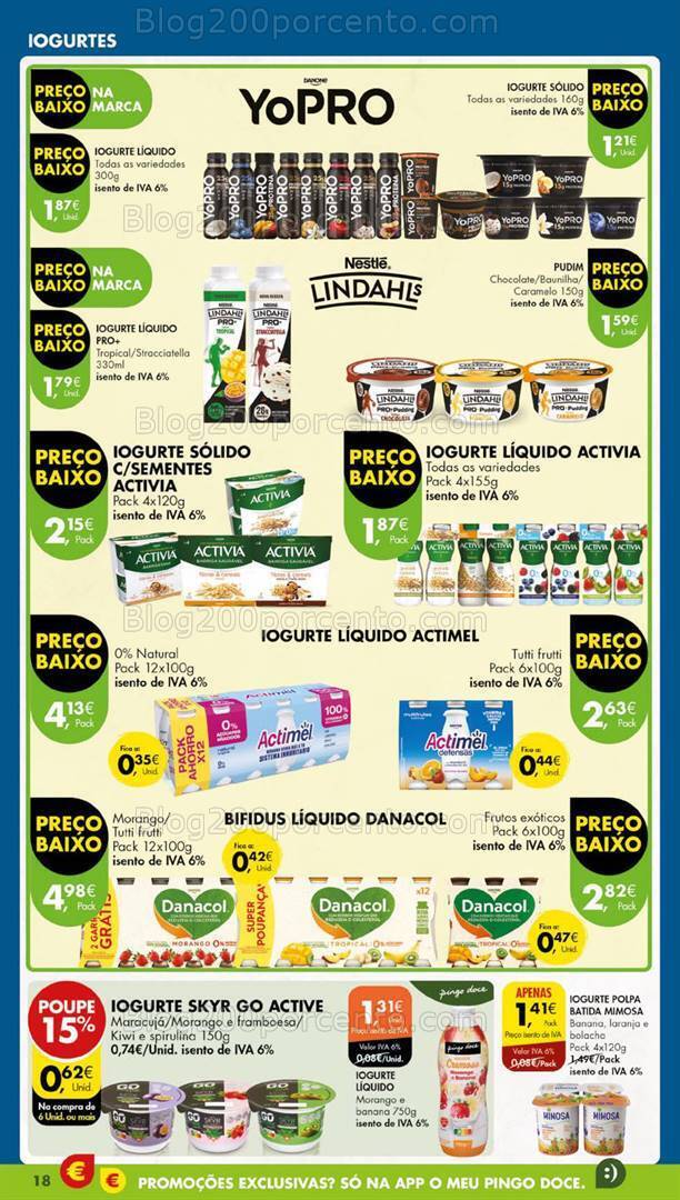 Antevisão Folheto PINGO DOCE Lojas Pequenas Promoções de 3 a 9 outubro