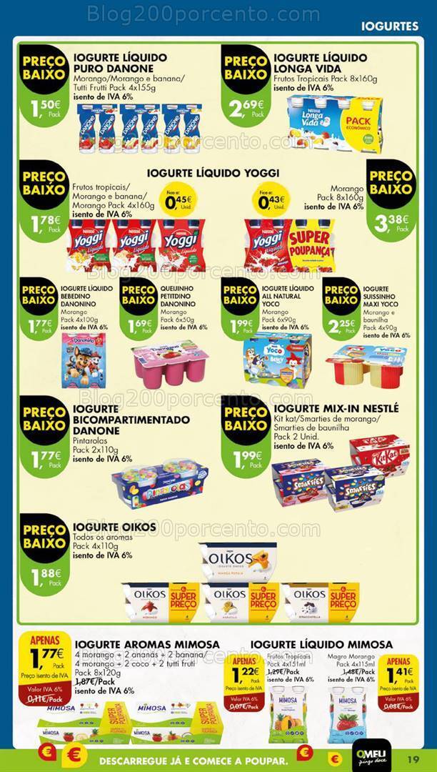 Antevisão Folheto PINGO DOCE Lojas Pequenas Promoções de 3 a 9 outubro